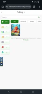 1ee fishing games