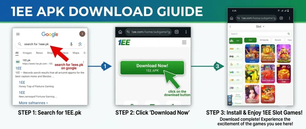 1ee game download guide banner 