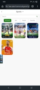 1ee sports betting games